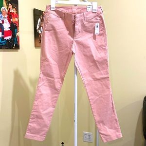 Brand New Pink Old Navy Pixie Pants Sz 4